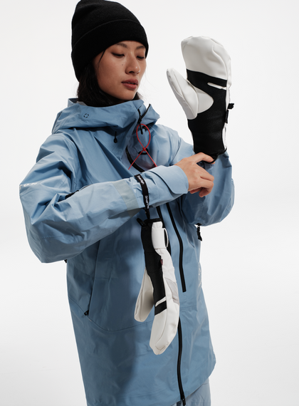 ShanHigh XRD 3D Primaloft Gold Active Ski Mittens