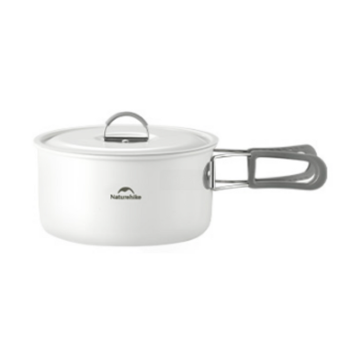 Naturehike Ceramic Non-Stick Pot Set Medium Pot/1.4L