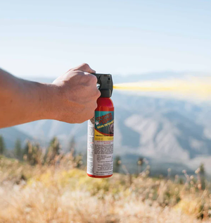 Counter Assault Bear Spray with Holster 230g
