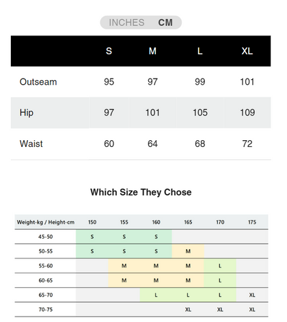 Beneunder AL206 Bicu Wave - Women's Wide-Legged Pants Upf50+