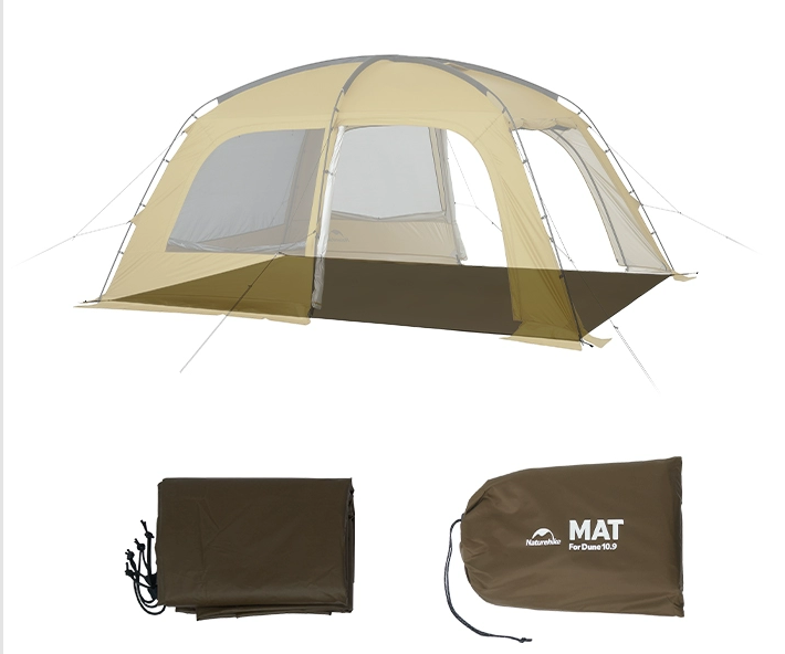 Naturehike Dune 10.9 One Bedroom One Room Tent With Stack Nozzle