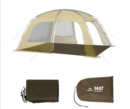 Naturehike Dune 10.9 One Bedroom One Room Tent With Stack Nozzle