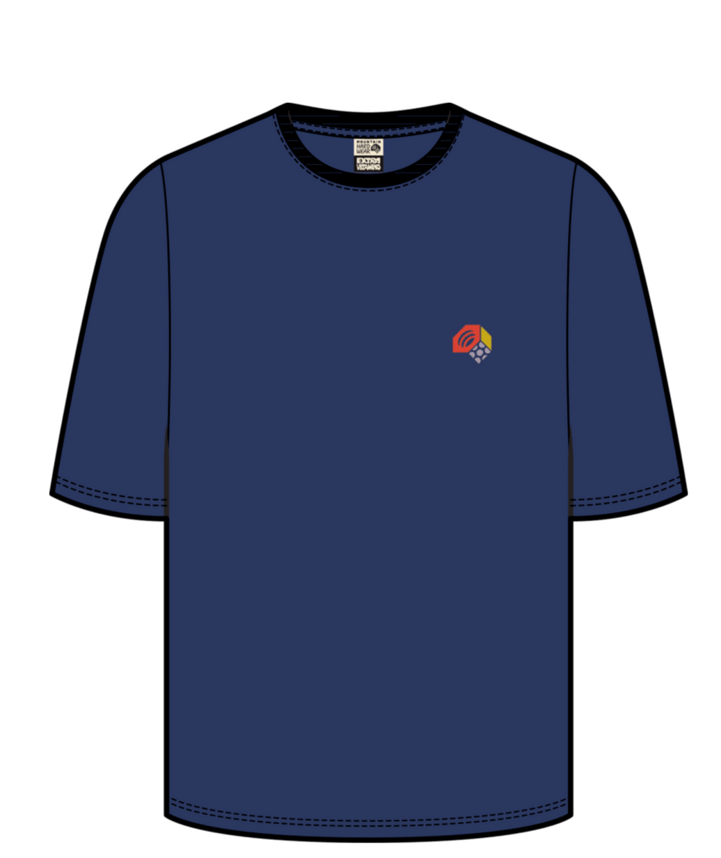 Mountain Hardware Tri-Color Logo Short Sleeve