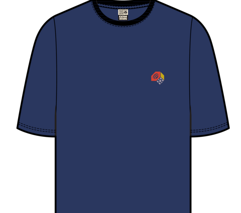 Mountain Hardwear Tri-Color Logo Short Sleeve