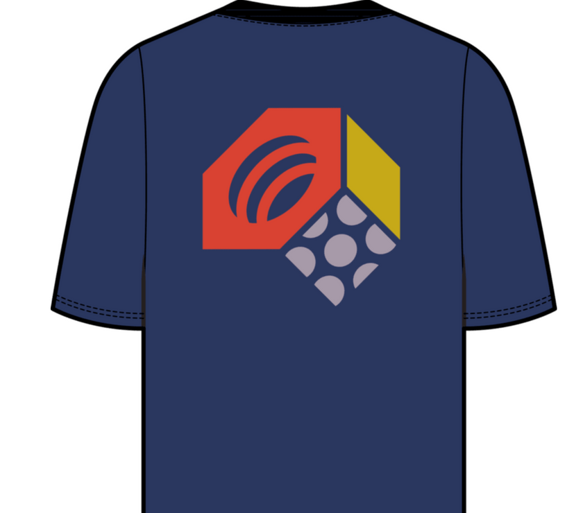 Mountain Hardwear Tri-Color Logo Short Sleeve