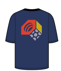 Mountain Hardwear Tri-Color Logo Short Sleeve