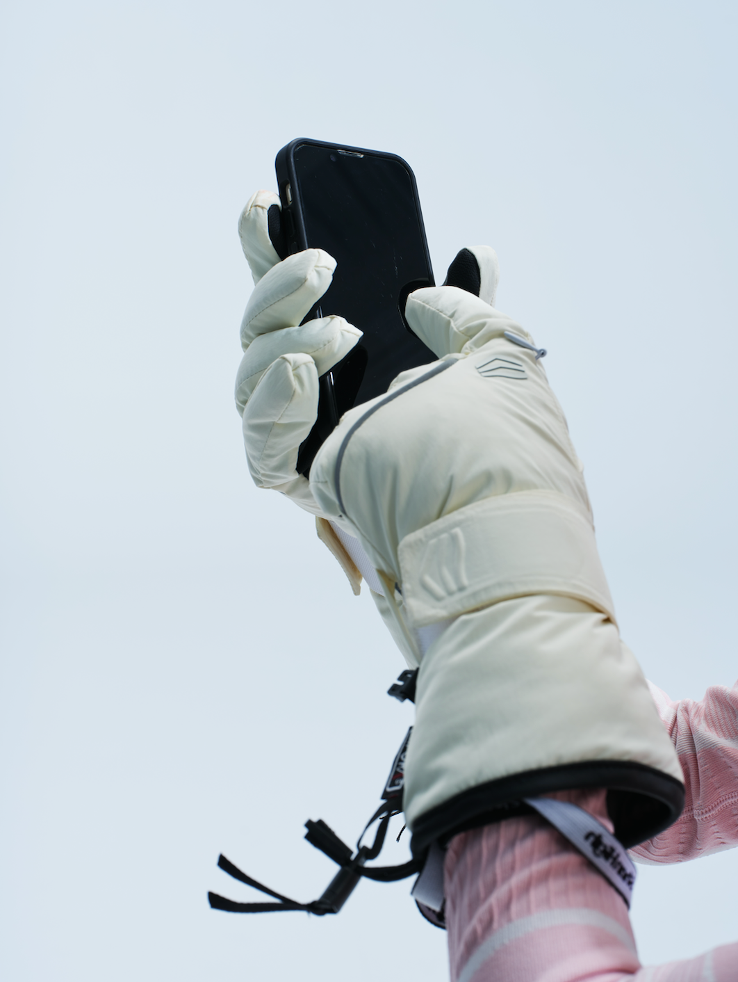 ShanHigh XRD 3D PRO Primaloft Gold Active Ski Gloves - Jr