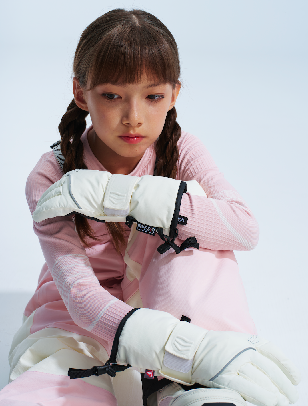 ShanHigh XRD 3D PRO Primaloft Gold Active Ski Gloves - Jr