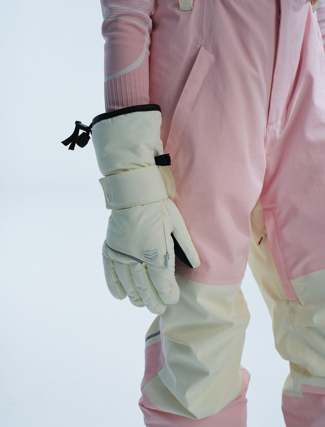 ShanHigh XRD 3D PRO Primaloft Gold Active Ski Gloves - Jr