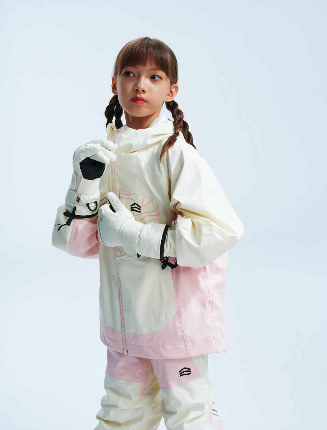 ShanHigh XRD 3D PRO Primaloft Gold Active Ski Gloves - Jr