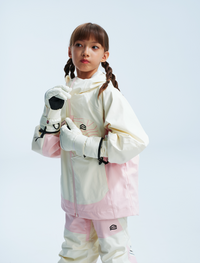 ShanHigh XRD 3D PRO Primaloft Gold Active Ski Gloves - Jr