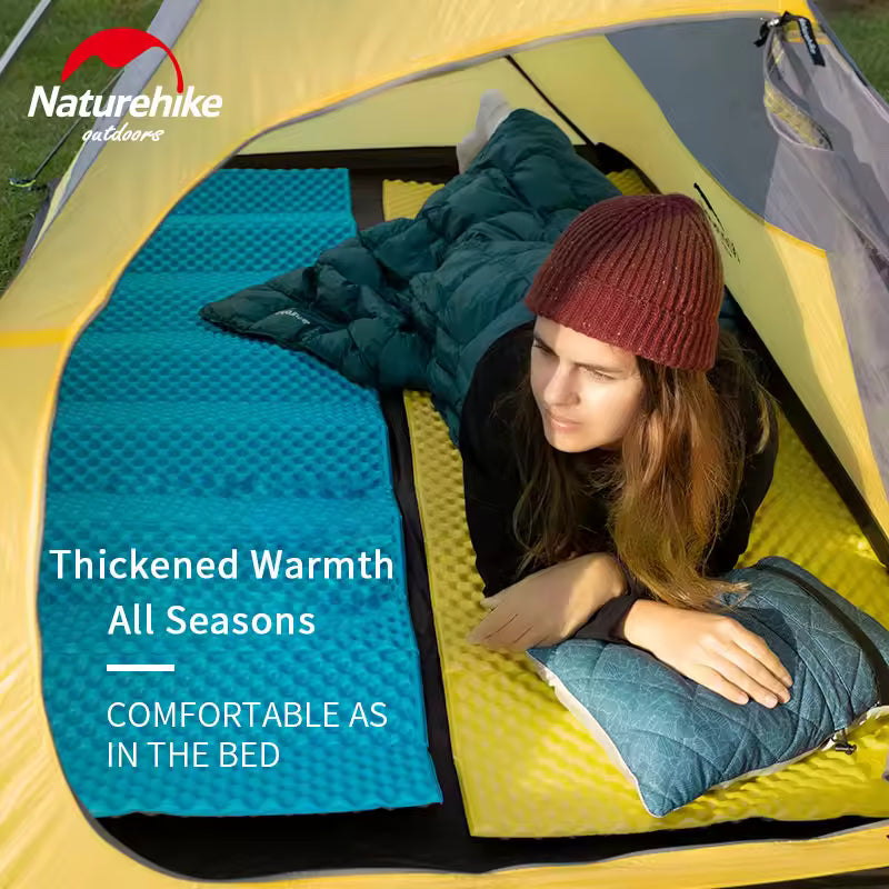 Tapis pliant épais pour nid d'œuf Naturehike (taille unique)