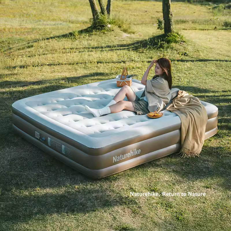 Naturehike Chenjing Built-In Pump Inflatable Mattress (2026)