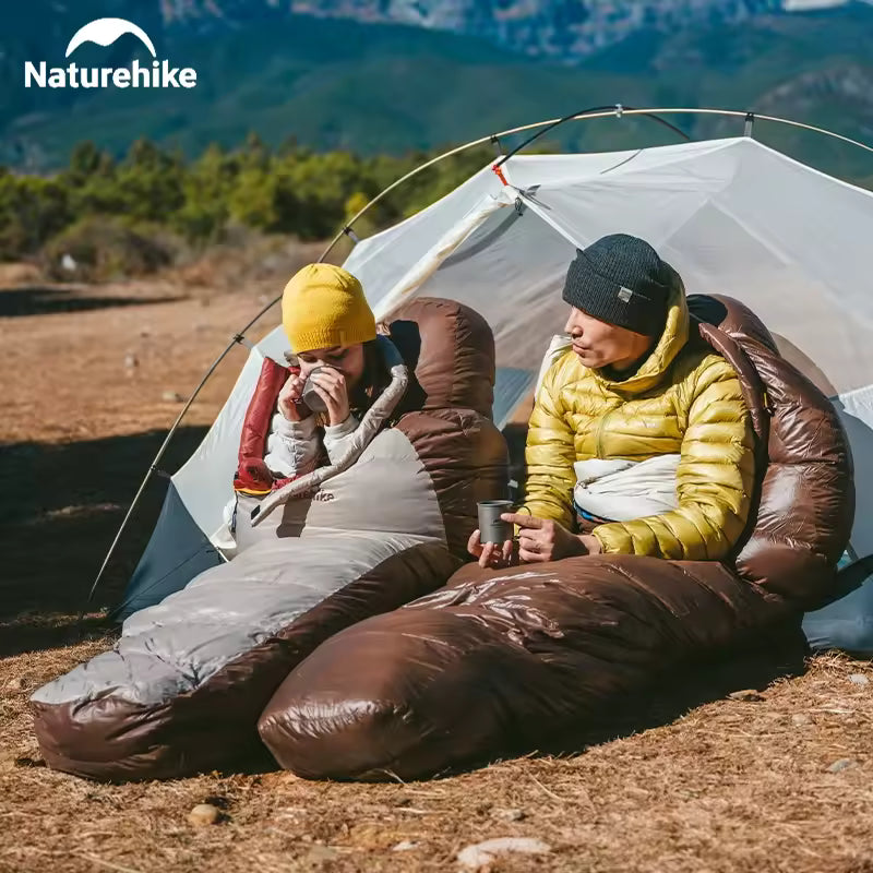 Naturehike Snow Petrel Mummy Down Sleeping Bag - SP550
