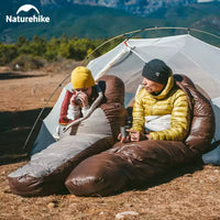 Naturehike Snow Petrel Mummy Down Sleeping Bag - SP550