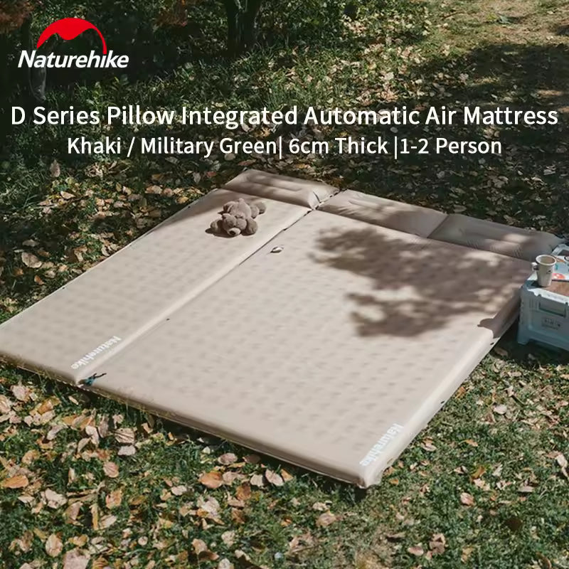 Naturehike D Series R3.1 Automatic Inflatable Sleep Pad 2026