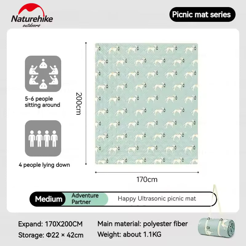 Naturehike Happy Ultrasonic picnic mat (2026)