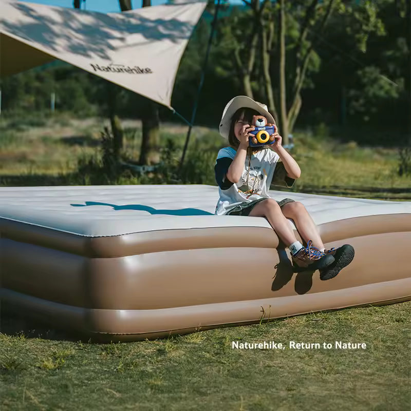 Naturehike Chenjing Built-In Pump Inflatable Mattress (2026)