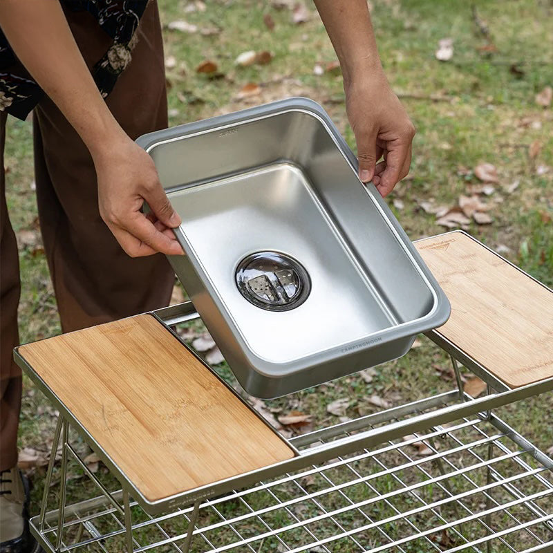 BKCK-26 Camping Moon IGT One-Unit Sink