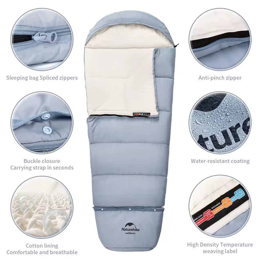 Naturehike Extendable Kids Sleeping Bag (2026)