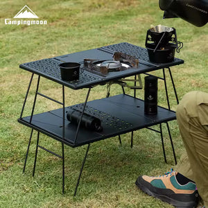 Camping Moon CK-2G IGT Modular Outdoor Camping Double layer Folding Table (2026)