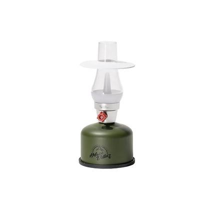 Mobi Garden Retro Camp Light - Green