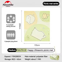 Naturehike Happy Ultrasonic picnic mat 2026