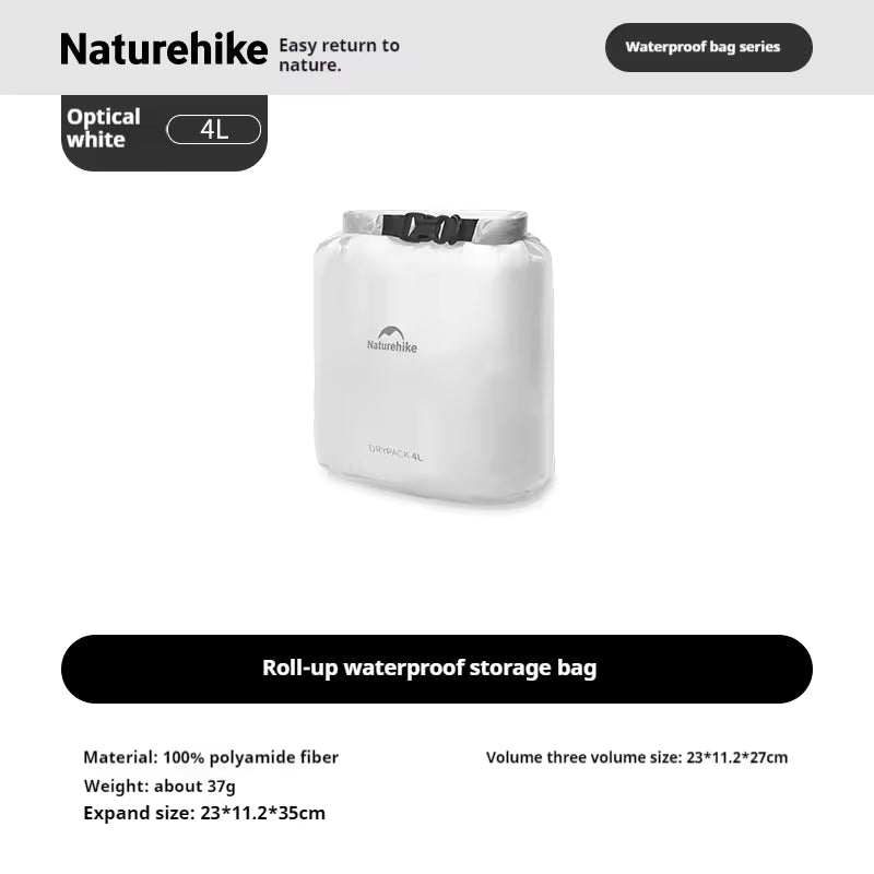 Naturehike Roll-top waterproof storage bag 8L