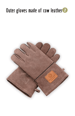 Camping Moon Q28 Protective Heat Insulation Fire Gloves (2026)