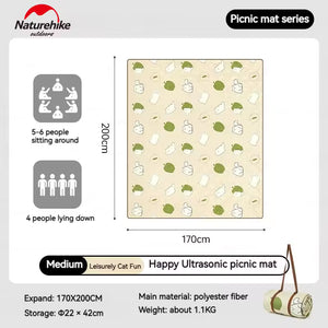 Naturehike Happy Ultrasonic picnic mat (2026)
