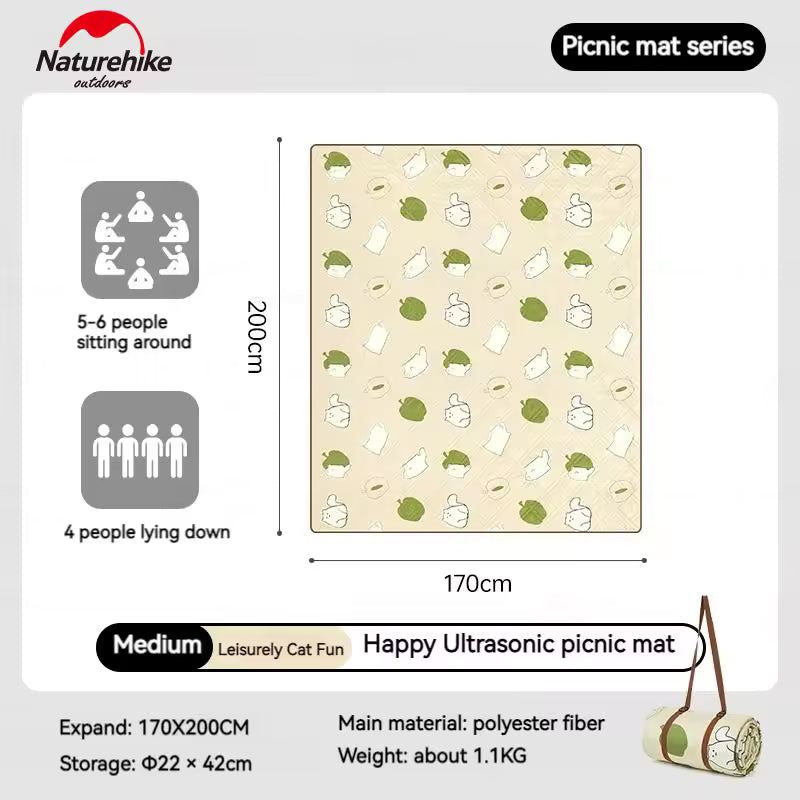 Naturehike Happy Ultrasonic picnic mat (2026)
