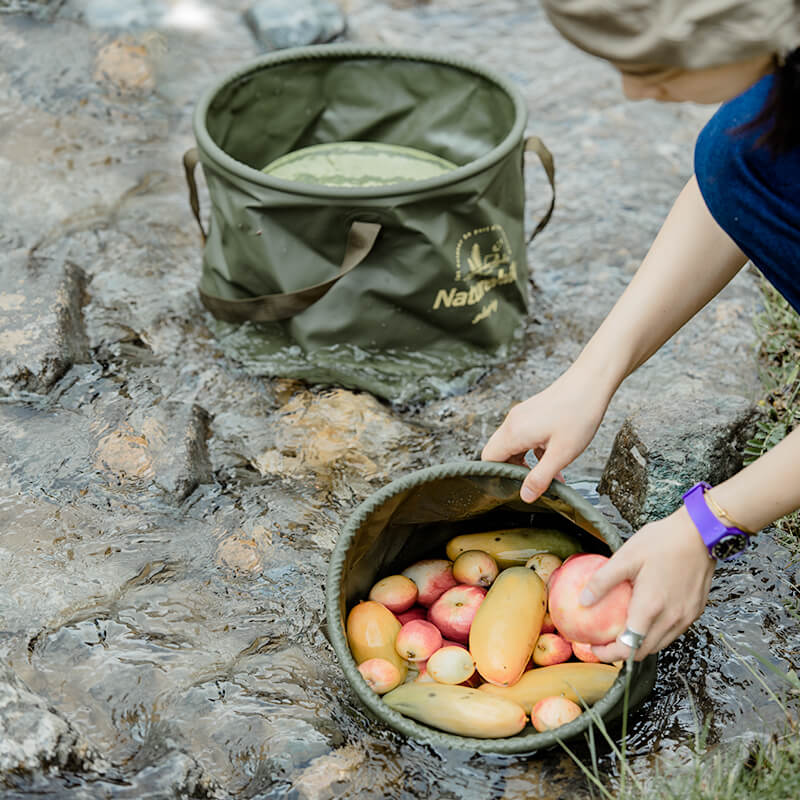 Naturehike Collapsible round bucket (2026)