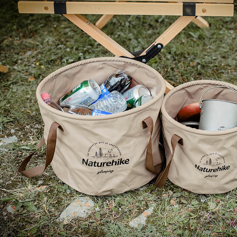 Naturehike Collapsible round bucket (2026)