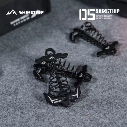 ShineTrip ST-05 Tactical Fishbone Anchor Peg