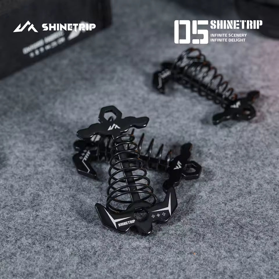 ShineTrip ST-05 Tactical Fishbone Anchor Peg