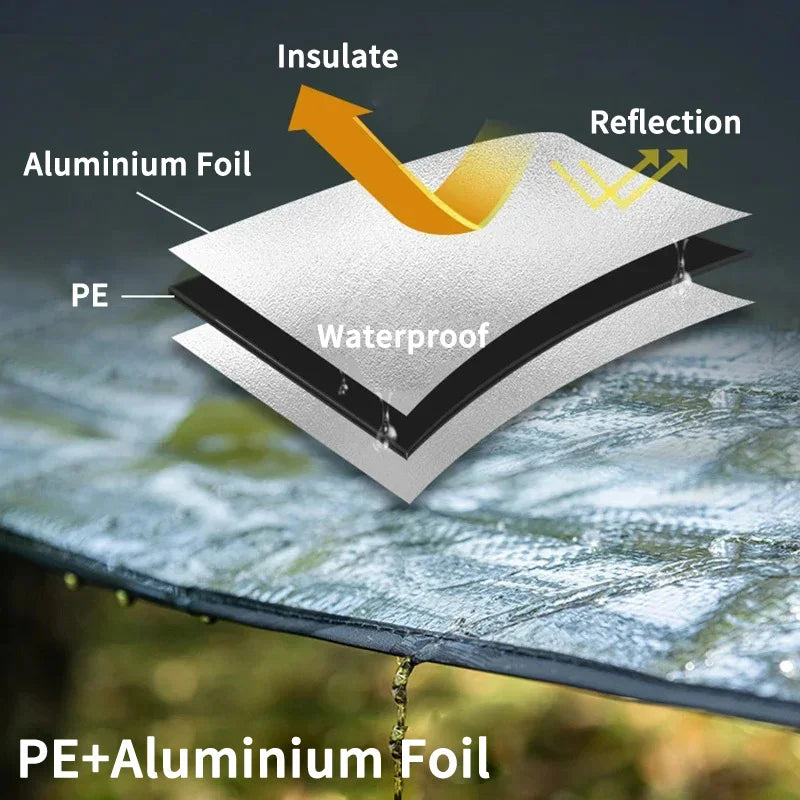 Naturehike Multifunctional aluminum foil moisture barrier mat (2026)