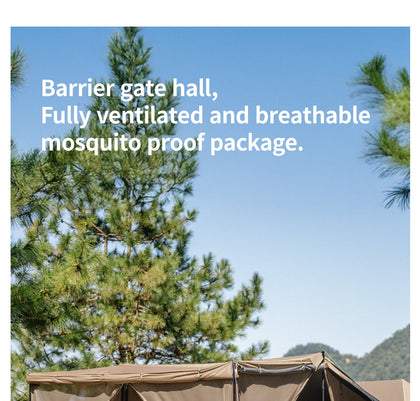 Naturehike Village 13 Flagship Pro Series Fast Build Automatic Cabin Style Tent
