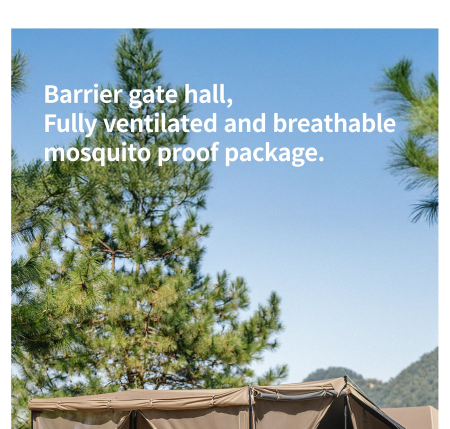 Naturehike Village 13 Flagship Pro Series Fast Build Automatic Cabin Style Tent (2026)