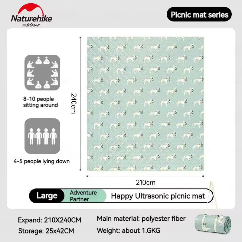 Naturehike Happy Ultrasonic picnic mat (2026)