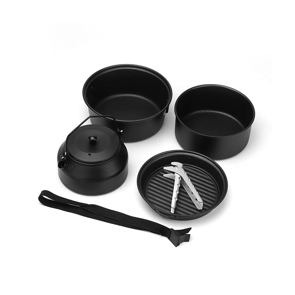 Himalaya Aluminum Alloy Pot Set