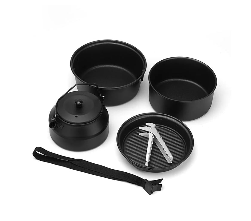 Himalaya Aluminum Alloy Pot Set