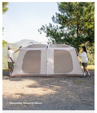 Naturehike Village 13 Flagship Pro Series Fast Build Automatic Cabin Style Tent