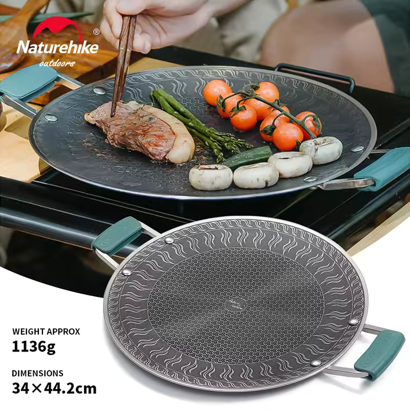 Naturehike Leyan Stainless steel baking pan (2026)