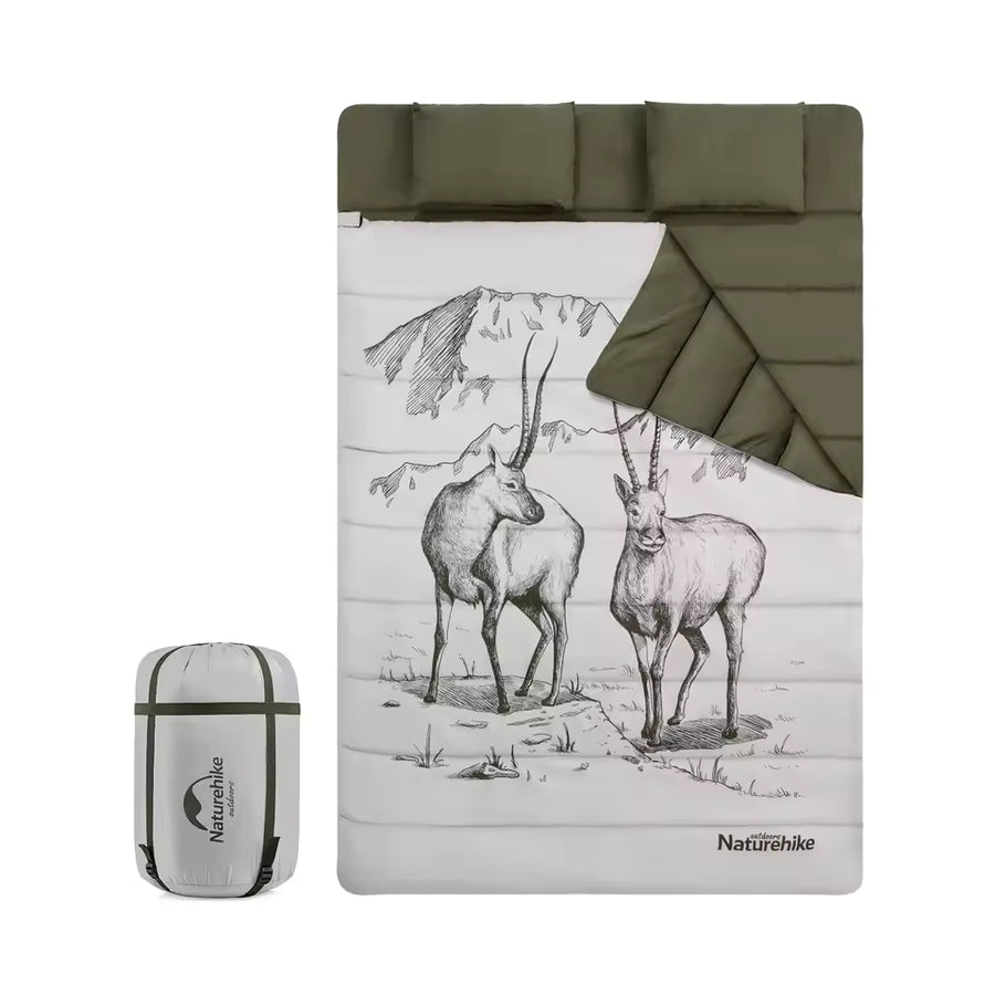 Naturehike Sag Pattern Double Sleeping - with Pillow (2026)