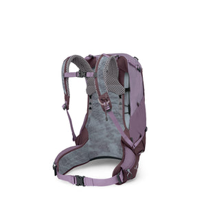 Osprey Sirrus 24 AirSpeed suspended-mesh backpanel rear view