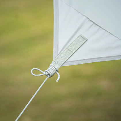 Mobi Garden Medium Sky Dome Oxford Cloth Tent with Vinyl and Silver Coated Tarp 410