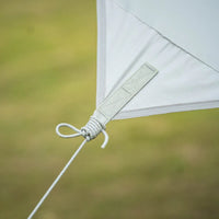 Mobi Garden Medium Sky Dome Oxford Cloth Tent with Vinyl and Silver Coated Tarp 410