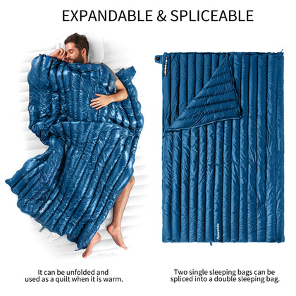 Naturehike Cicada Wing CW295 Down Envelope Sleeping Bag