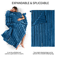 Naturehike Cicada Wing CW295 Down Envelope Sleeping Bag