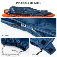 Naturehike Cicada Wing CW295 Down Envelope Sleeping Bag